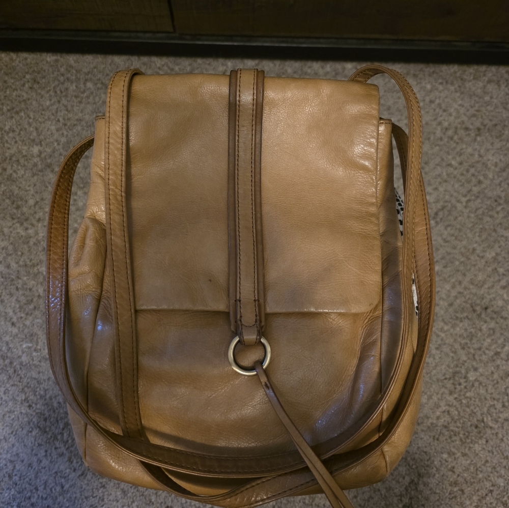 Hobo Brand Backpack Purse